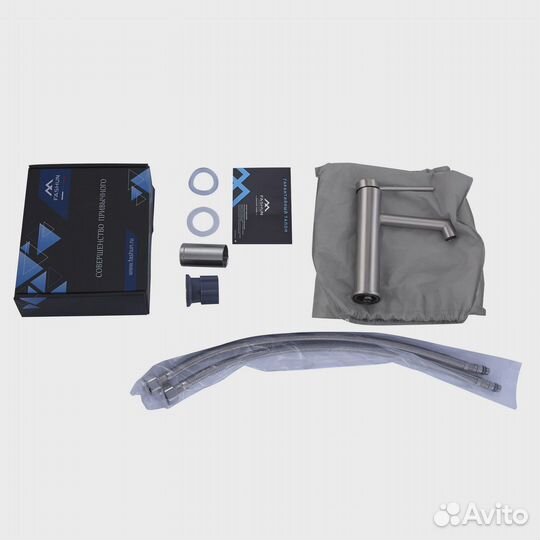 Смеситель для умывальника fashun (A51133)