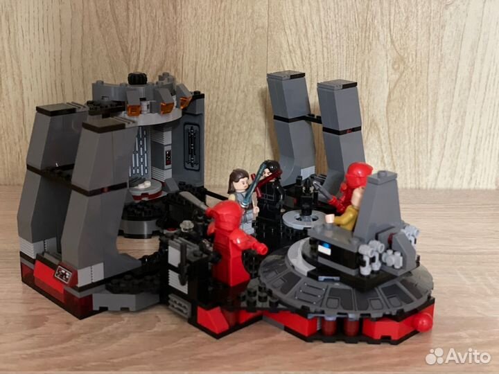 Lego 75216 – Тронный зал Сноука (оригинал)