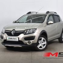 Renault Sandero Stepway 1.6 AT, 2018, 60 841 км, с пробегом, цена 1 300 999 руб.