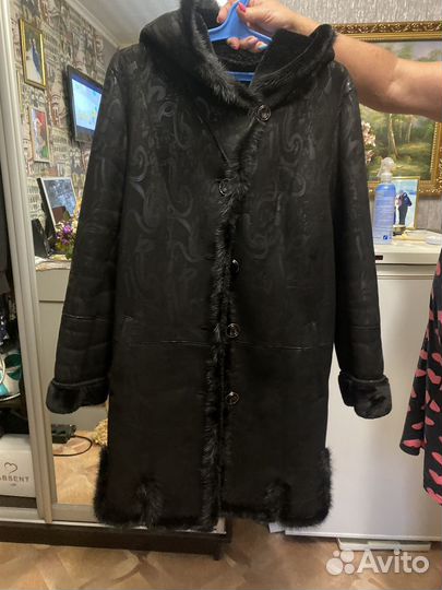 Дубленка женская