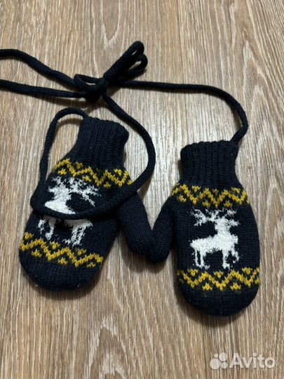 Варежки детские
