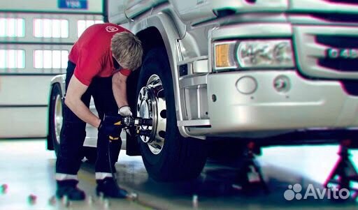 Ремонт грузовых автомобилей Scania