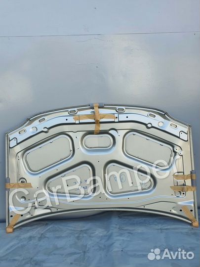Капот Лада Ларгус цвет 242 светло серый