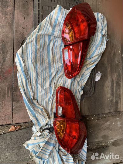 Задние фонари kia ceed 2