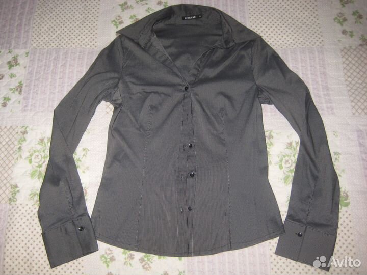 Классная нежная рубашка-стрейч Extra Me Италия