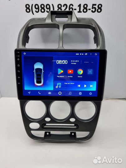 Штатная магнитола Teyes Hyundai Accent