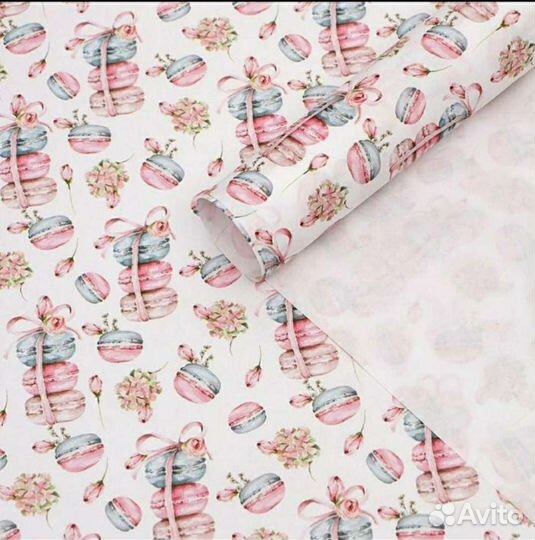 Бумага упаковочная в ассортименте