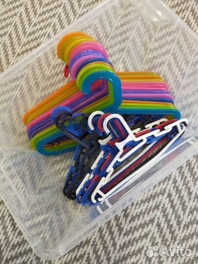 Вешалки плечики IKEA детские