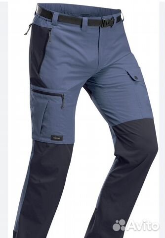 Треккинговые штаны мужские decathlon forclaz купить в Санкт-Петербурге ...