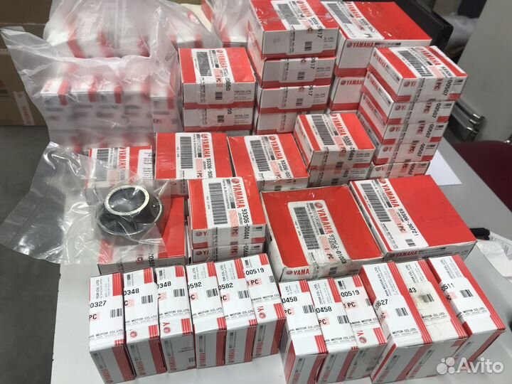 Подшипники для снегохода Yamaha оригинал