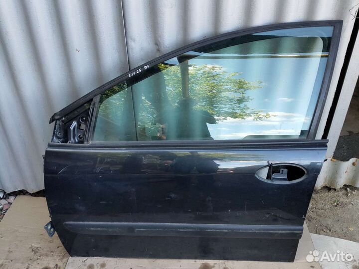 Дверь передния левая на Citroen C5