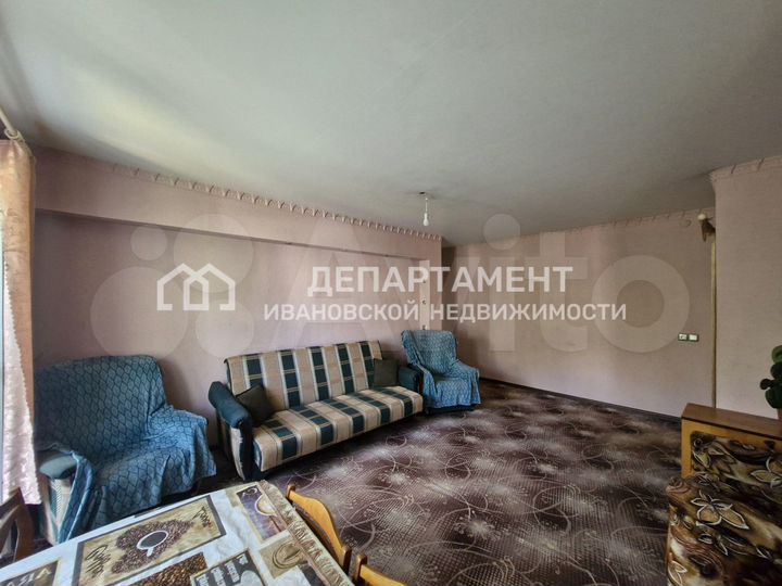 3-к. квартира, 56 м², 4/5 эт.