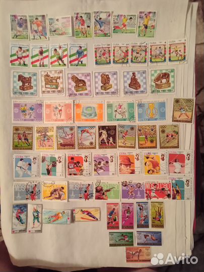 Почтовые марки мира