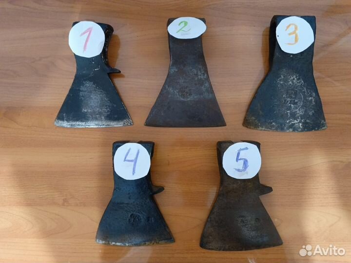 Топоры СССР