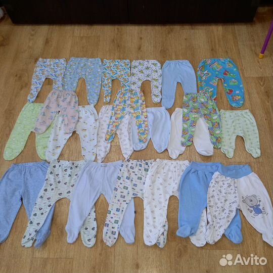 Детские вещи, одежда 56 62 68 74 пакетом