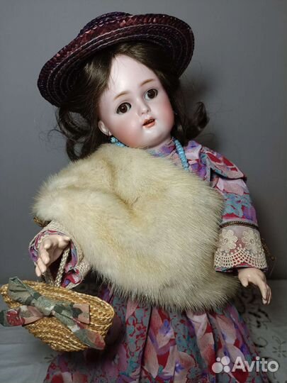 Антикварная кукла Simon Halbig/ Kämmer & Reinhardt