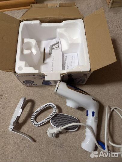 Отпариватель нерабочий Automatic Steam Brush