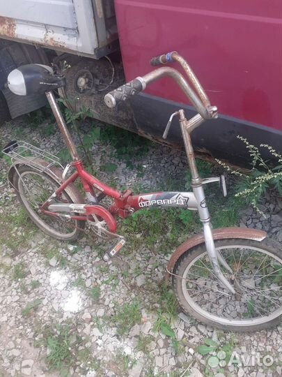 Велосипед складной