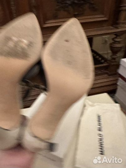 Туфли Manolo Blahnik оригинал р.38,5