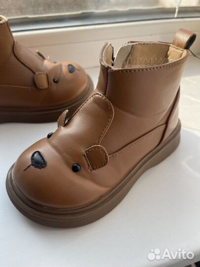 Ботинки детские