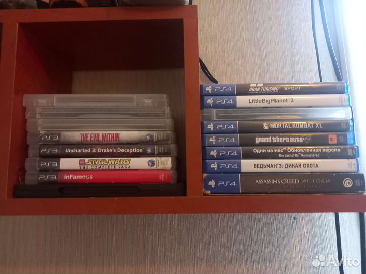 Диски для консолей пс3 и пс4