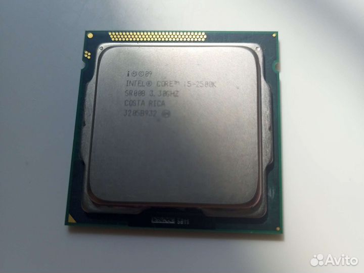 Процессор Intel Core i5 2500К