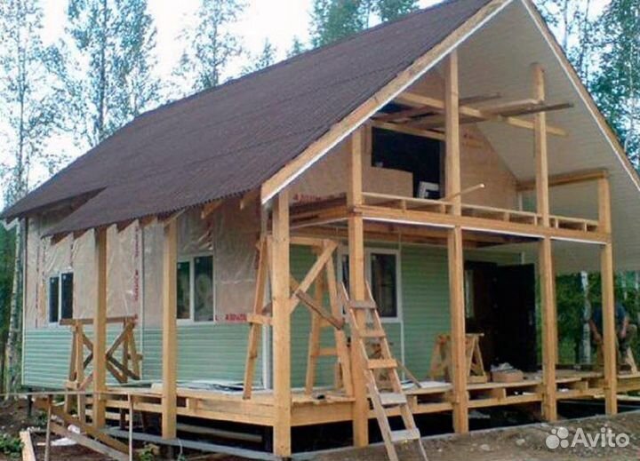 Строим,Ремонтируем на Вашей Даче