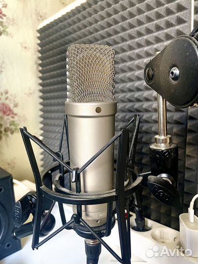 Студийный микрофон Rode NT1-A