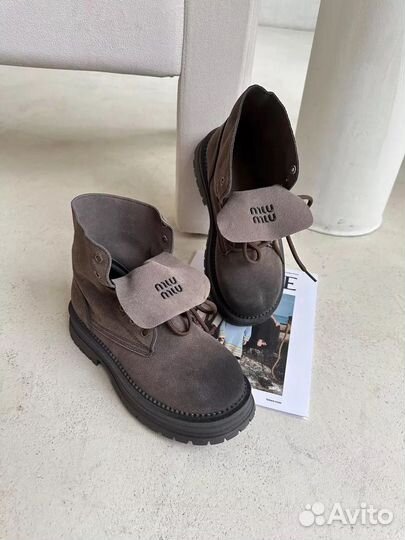 Ботинки miumiu