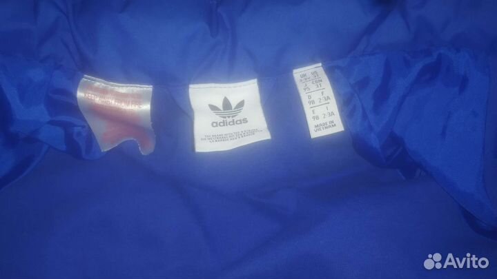 Пуховик adidas 98