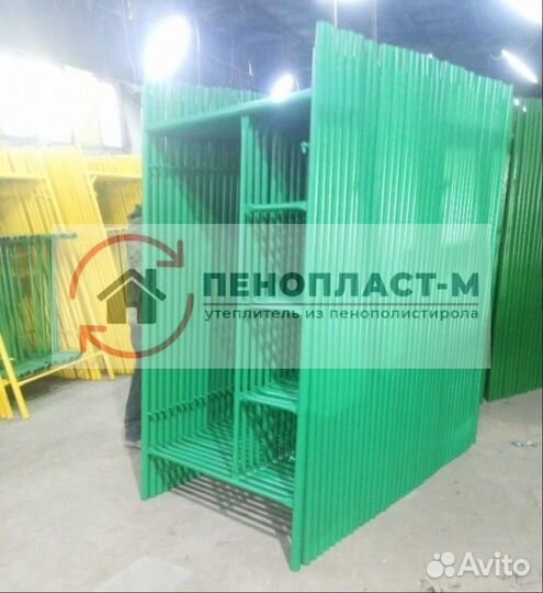 Леса строительные рамные