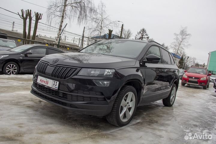Skoda Karoq 1.6 МТ, 2018, 165 501 км