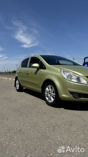 Opel Corsa 1.4 МТ, 2007, 230 000 км