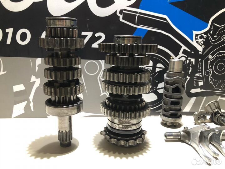 Кпп Yamaha YZF 750 R 1993г