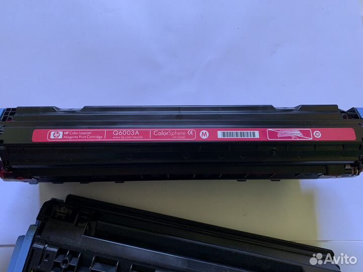 Картриджи и Узел закрепление в сбора: RM1-4579-210