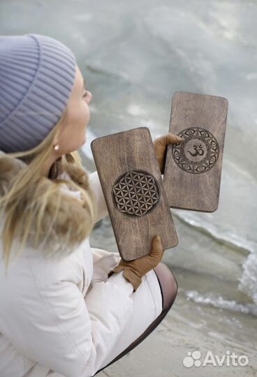 Доска с гвоздями для ног и спины очищение