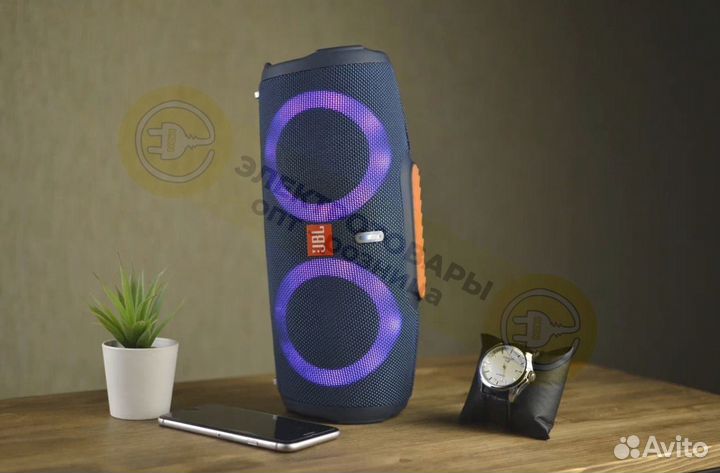 Блютуз колонка Boombox 2 LED