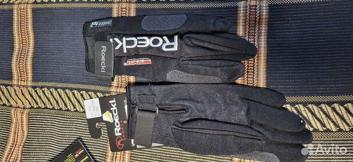 Перчатки roeckl Сб.Германии DSV windstoper лыжные