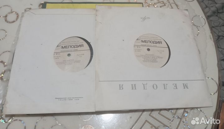 Грампластинки