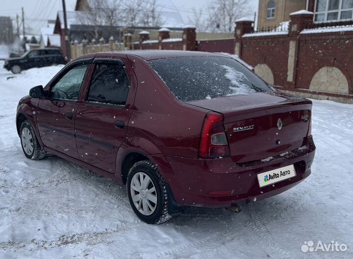 Renault Logan 1.6 МТ, 2011, 311 000 км