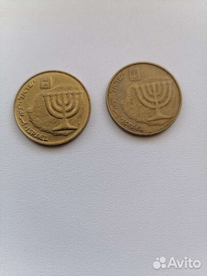 10 Агор Израиля