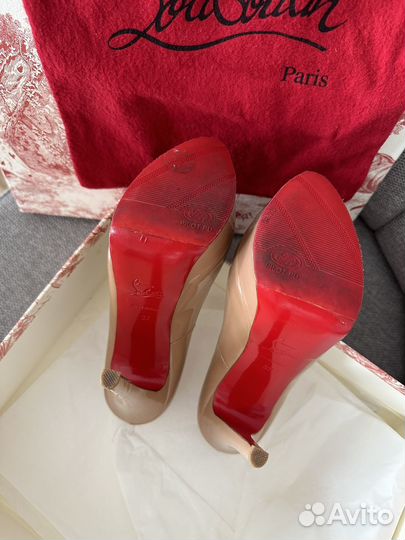 Туфли christian louboutin 37 оригинал