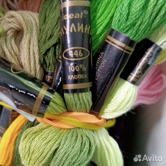 Набор ниток мулине 400шт