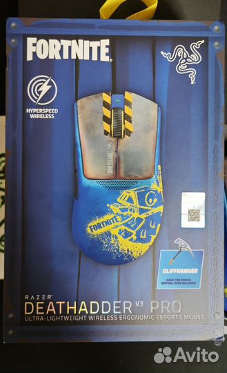 Razer deathadder v3 pro Fortnite edition