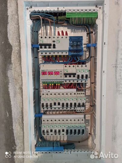 Электрик. Электро монтажные работы