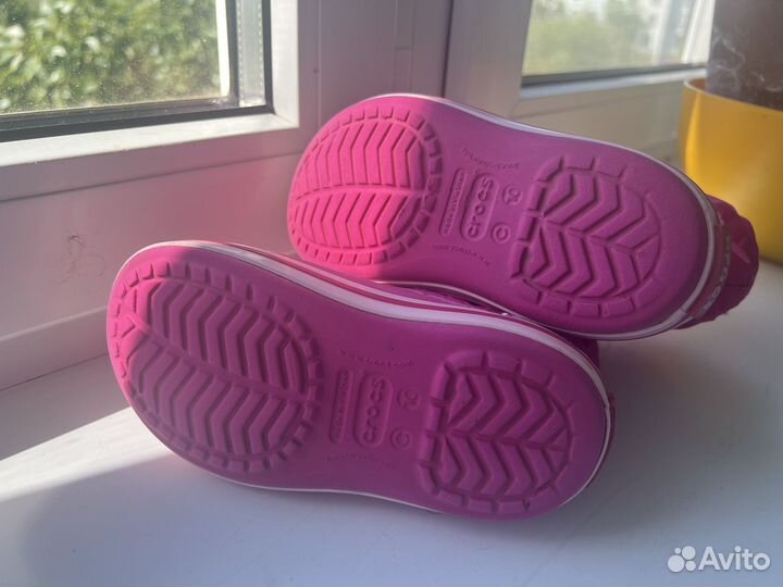 Crocs сапожки c10