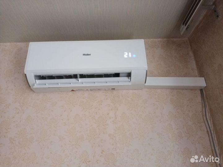 Установка кондиционеров