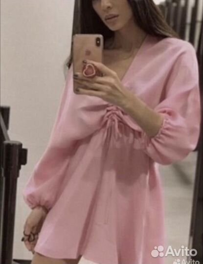Платье zara летнее мини