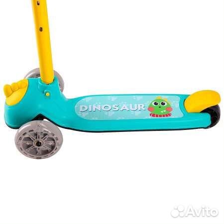 Самокат Skuter 3Х колесный для малышей с 1.5 года