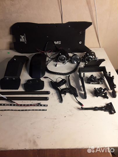 Запчасти на kugoo kirin m5